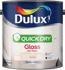 Dulux Quick Dry Gloss 2.5L Magnolia