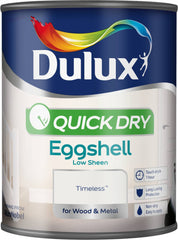 Dulux Quick Dry Eggshell 750ml Timeless