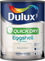 Dulux Quick Dry Eggshell 750ml Timeless
