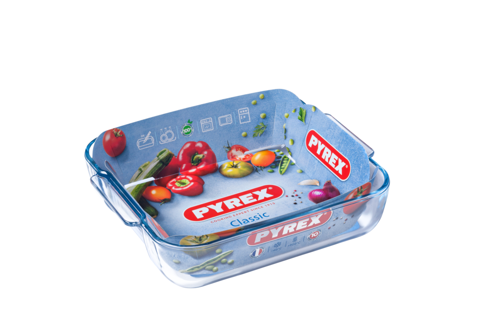 Pyrex Essentials Square Roaster 25x21cm