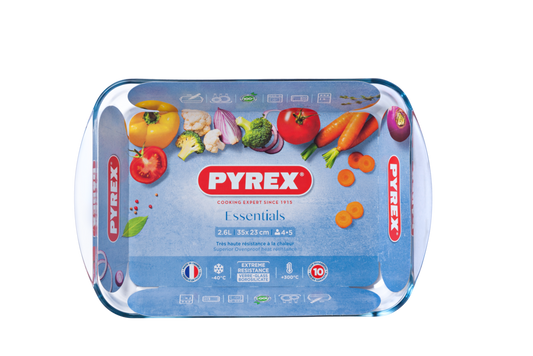 Pyrex Rectangular Roaster 35 x 23cm