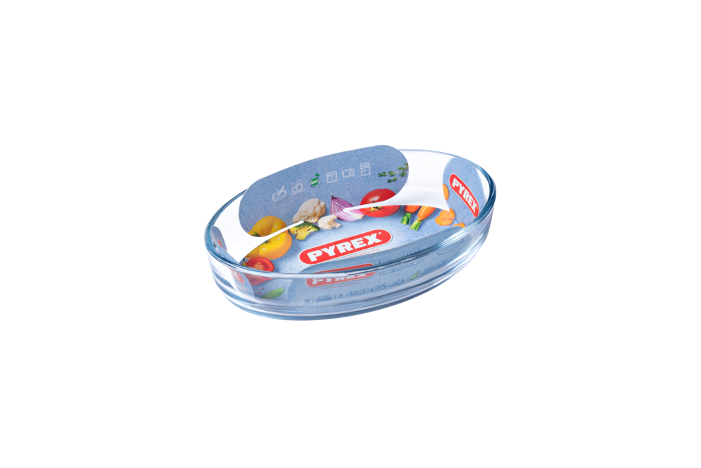 Pyrex Essentials Oval Roaster 21x13cm