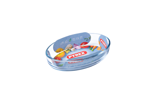 Pyrex Essentials Oval Roaster 21x13cm