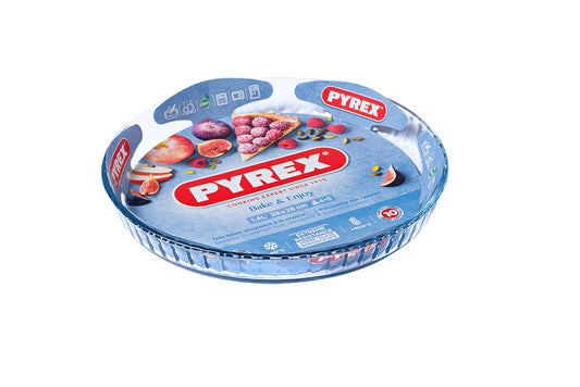 Pyrex Bake & Enjoy Flan Dish 25cm