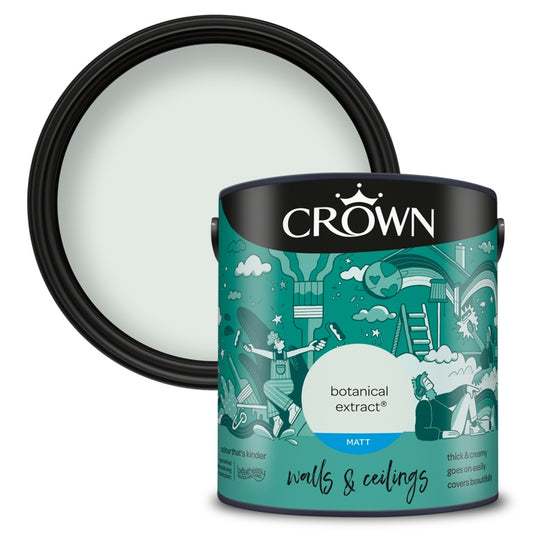 Crown Walls & Ceilings Matt 2.5L Botanical Extract