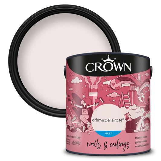 Crown Walls & Ceilings Matt 2.5L Botanical Extract