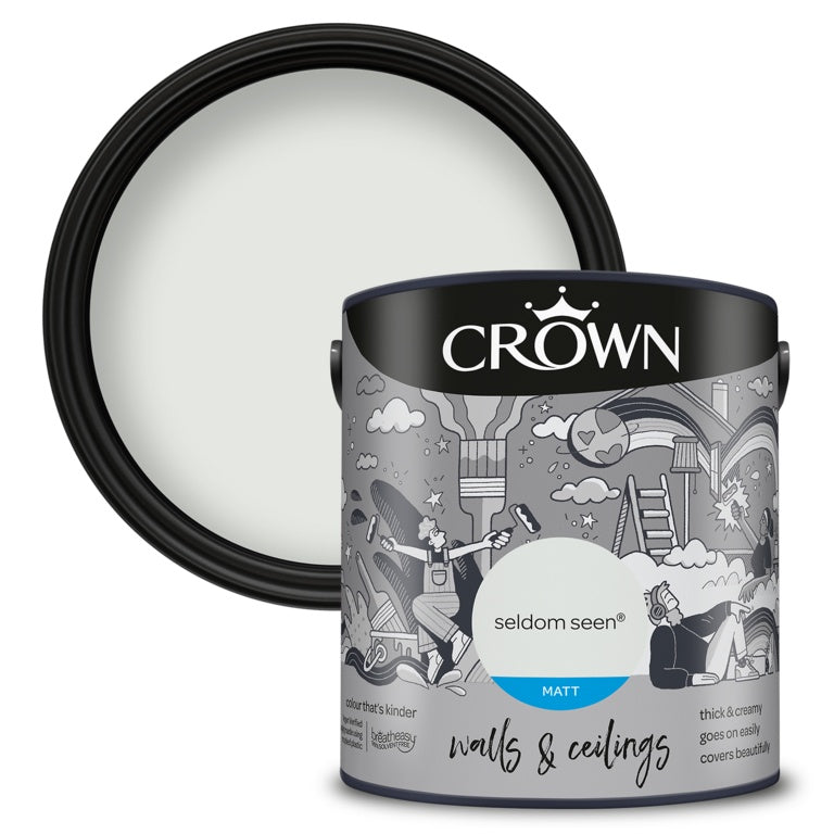 Crown Walls & Ceilings Matt 2.5L Botanical Extract