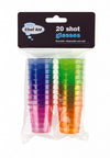 Chef Aid Shot Glasses 20 Pack