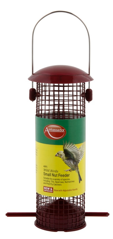 Ambassador Wild Birds Nut Feeder Small