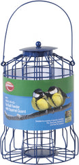 Ambassador Wild Birds Fat Ball Feeder With Squirrel Guard