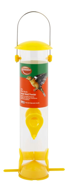 Ambassador Wild Birds Seed Feeder Small