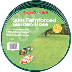 SupaGarden Reinforced Garden Hose 30m