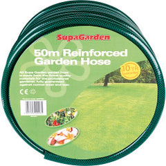 SupaGarden Reinforced Garden Hose 50m
