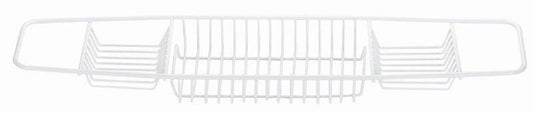 Blue Canyon Over Bath Rack White Plastic
