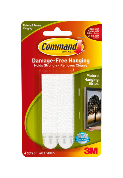 Command™ Large Picture Strips 4 Sets of Large Strips