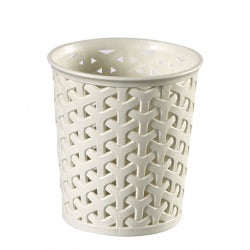 Curver My Style Round Organiser Vintage White Small