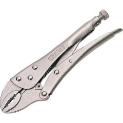 Draper Curved Jaw Self Grip Pliers 220mm