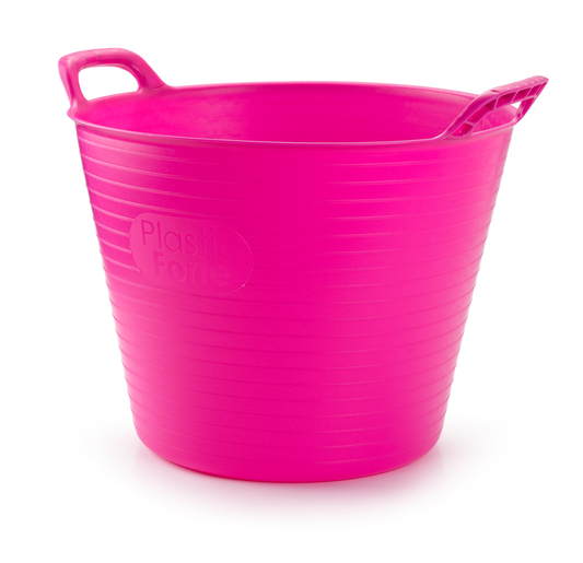 Plasticforte Eco Tub 25L Pink