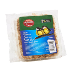 Ambassador Suet Cake With Meal Worms