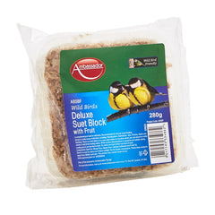 Ambassador Suet Cake With Meal Worms