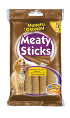 Munch & Crunch Meaty Sticks 5 Pack