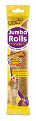 Munch & Crunch Jumbo Rolls With Chicken 2 Pack