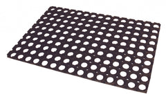 JVL Rondo Rubber Ring Door Mat 40x60cm