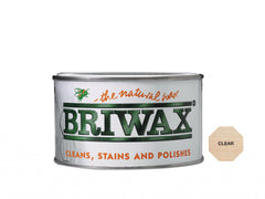 Briwax Natural Wax 400g Medium Brown