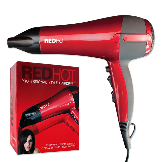 Redhot Professional Hair Dryer 2000w