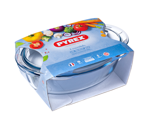 Pyrex Essentials Oval Casserole 4.1L