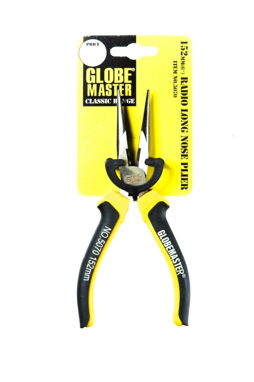 Globemaster Worldwide Long Nose Plier 152mm(6")