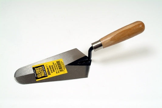 Globemaster Gauging Trowel Wood Handle 178mm(7")