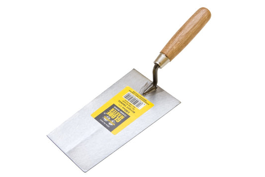 Globemaster Worldwide Bucket Trowel Wood Handle 180mm(7")