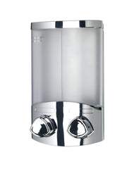 Croydex Euro Dispenser Duo Chrome