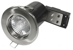 Powermaster Fixed Fire Rated Downlight Chrome