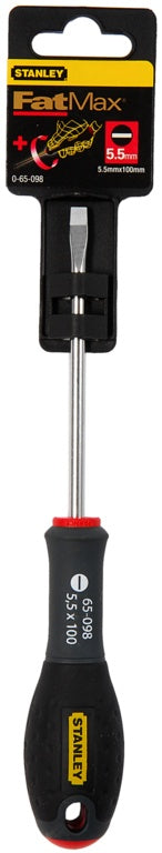 Stanley Screwdriver Flared 100m x 5.5mm