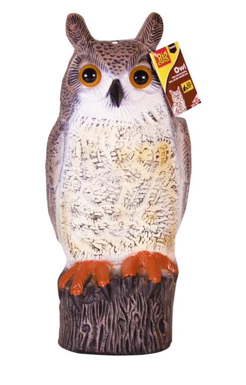 The Big Cheese Owl Defender