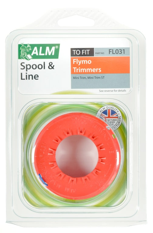 ALM Spool & Line To Fit Flymo