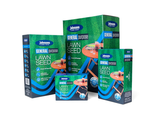 Johnsons Lawn Seed General Purpose 10kg/500m2