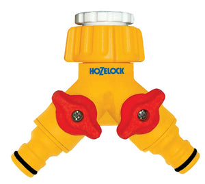 Hozelock Dual Tap Connector 2 Connectors