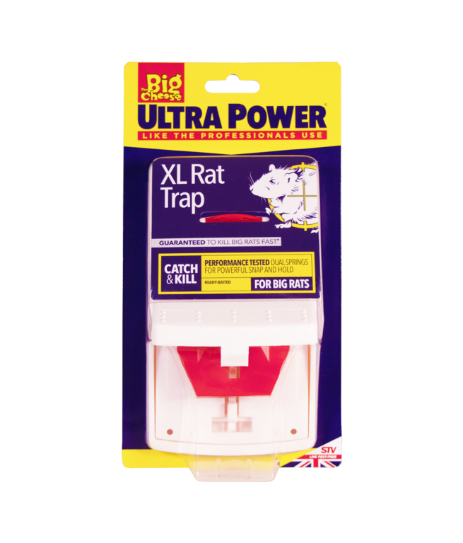 The Big Cheese Ultra Power Super Rat Trap XL