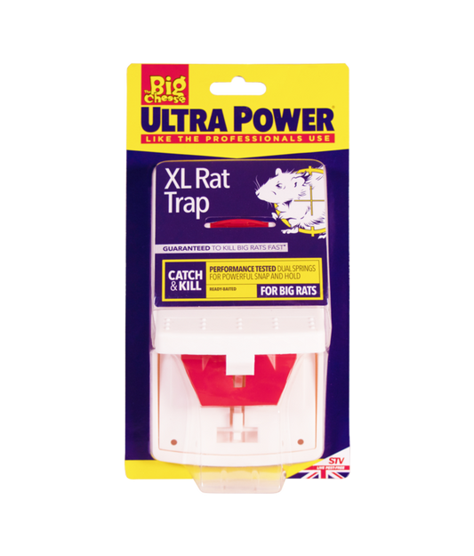 The Big Cheese Ultra Power Super Rat Trap XL