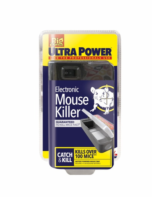 The Big Cheese Ultra Power Electronic Mouse Killer