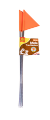 The Big Cheese Hi-Vis Mole Trap Markers Pack 5