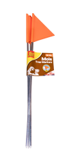 The Big Cheese Hi-Vis Mole Trap Markers Pack 5