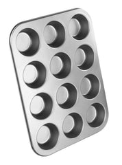Chef Aid Non Stick Muffin Tray 12 Cup