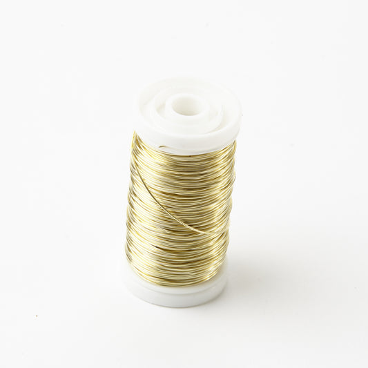Oasis Metalic Reel Wire Shiny Gold