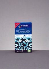 Premier 100 LED Multi Action Supabrights With Timer White/Green
