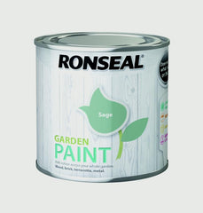 Ronseal Garden Paint 250ml Sage