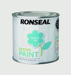 Ronseal Garden Paint 250ml Sage